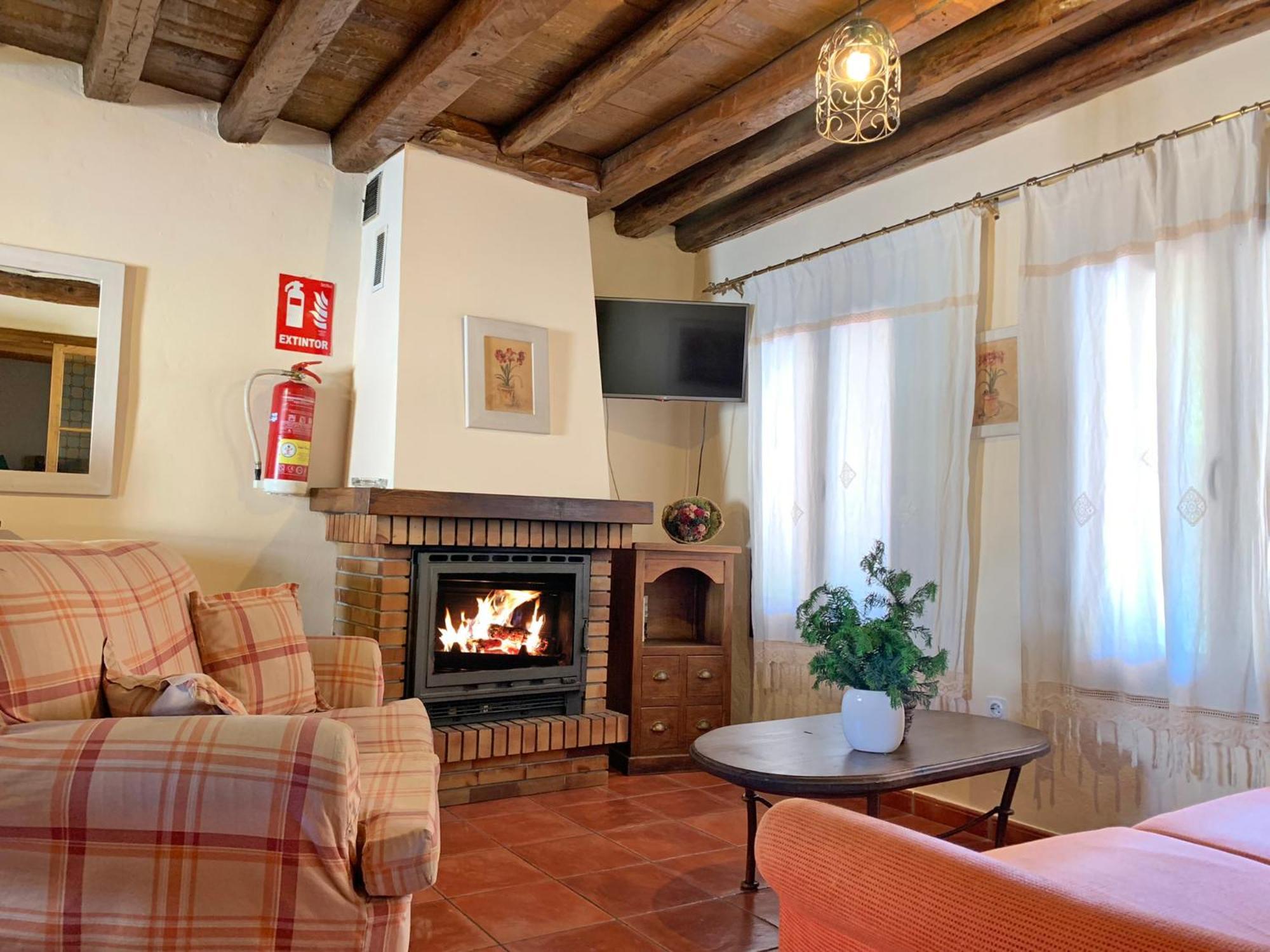 Casas Rurales Valle De El Paular Rascafría Kültér fotó